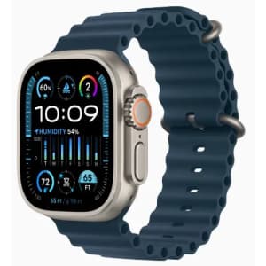 Refurb Apple Watch Ultra 2 GPS + Cellular 49mm Smartwatch for $575