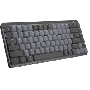 Logitech MX Mechanical Mini Wireless Illuminated Keyboard for $104
