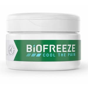 Biofreeze Pain Relief Cream 3-oz. Jar for $10