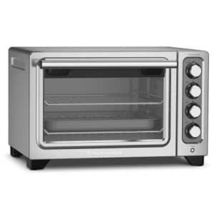 KitchenAid 12" Compact Convection Countertop Oven for $80
