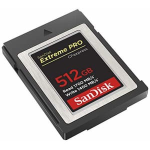 SanDisk 512GB Extreme PRO CFexpress Card Type B - SDCFE-512G-GN4IN for $208 SanDisk 512GB Extreme PRO CFexpress Card Type B - SDCFE-512G-GN4IN for $208