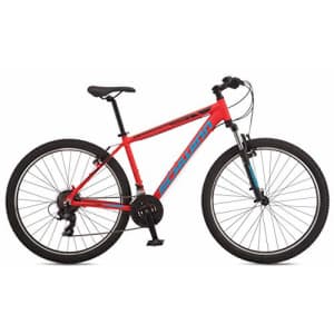 Schwinn Mesa 3 Adult Mountain Bike, 21 speeds, 27.5-inch Wheels, Large Aluminum Frame, Red for $348 Schwinn Mesa 3 Adult Mountain Bike, 21 speeds, 27.5-inch Wheels, Large Aluminum Frame, Red for $348