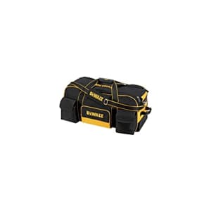 Dewalt DWST1-79210 Duffel Trolley Bag with Wheels, Yellow/Black, Large 26-Inch for $58