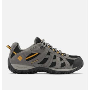 Columbia Men's Redmond Waterproof Shoes. Use code "MAYDEALS" to get this deal. That's $52 off list and the lowest price we could find.