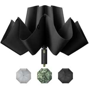 Beneunder Inverted Compact Travel Umbrella from $12