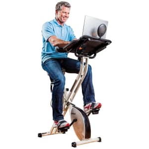 FitDesk v2.0 Exercise Bike Desk for $128 FitDesk v2.0 Exercise Bike Desk for $128
