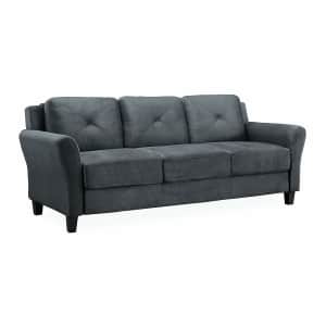 Lifestyle Solutions Harrington Sofa for $240 Lifestyle Solutions Harrington Sofa for $240