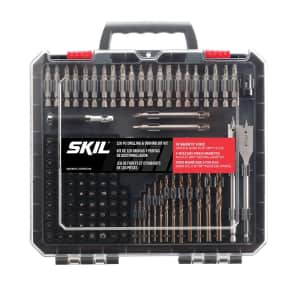 Skil 120-Piece Drilling and Screw Driving Bit Set for $17