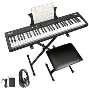 Garvee 61-Key Electric Keyboard for $84 Garvee 61-Key Electric Keyboard for $84