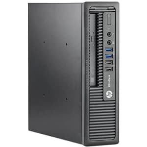 HP ProDesk 600 G1 SFF,Intel Core I5-4570 up to 3.6G,16G DDR3, 120G SSD+3T,USB 3.0,DVD,WiFi,VGA,DP for $204