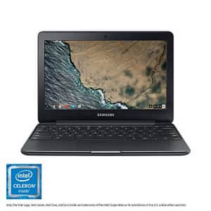 Samsung Chromebook 3, 11.6", 4GB Ram, 64GB eMMC (XE500C13-K06US) (Renewed) for $145 Samsung Chromebook 3, 11.6", 4GB Ram, 64GB eMMC (XE500C13-K06US) (Renewed) for $145