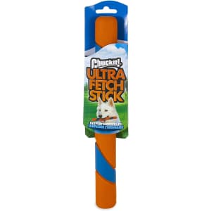 Chuckit! 12" Ultra Fetch Stick Dog Toy for $5