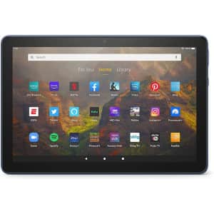 Amazon Fire HD 10 10.1" 32GB Tablet (2021) for $190