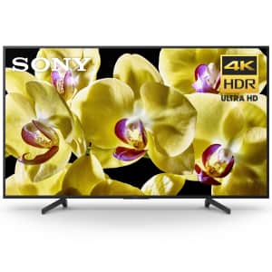 Sony 55" 4K HDR LED UHD Smart TV for $498 Sony 55" 4K HDR LED UHD Smart TV for $498