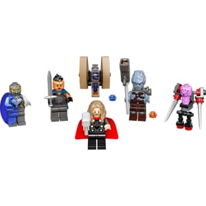 LEGO Marvel Endgame Battle Pack for $12