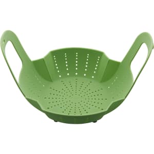 Instant Pot Silicone Steamer Basket for $8 Instant Pot Silicone Steamer Basket for $8