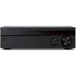 Sony 5.2-Channel 4K HDR AV Receiver for $263