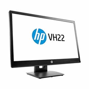 HP 21.5-Inch Screen LED-Lit Monitor Black (V9E67AA#ABA) for $140 HP 21.5-Inch Screen LED-Lit Monitor Black (V9E67AA#ABA) for $140