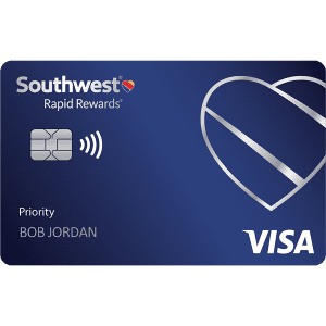 Southwest Rapid Rewards® Priority Credit Card: Earn 50,000 points