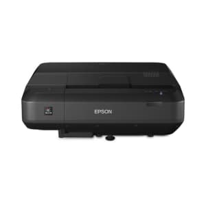 Epson Home Cinema LS100 HD 3LCD Short-Throw Laser Projector for $1,800