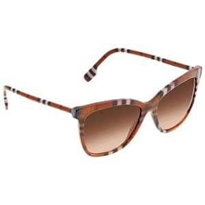 Sunglasses Burberry BE 4308 400513 Check Brown for $95