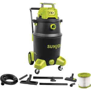 Sun Joe 16-Gallon HEPA Wet/Dry Shop Vacuum for $90 Sun Joe 16-Gallon HEPA Wet/Dry Shop Vacuum for $90