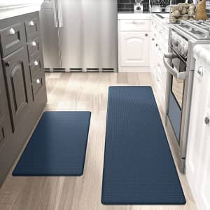 Kitchen Rugs and Anti-Fatigue Mats from $18