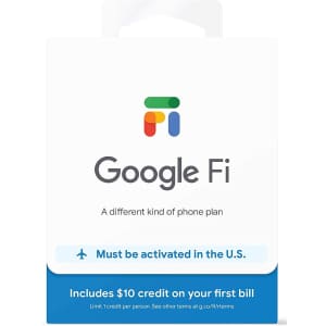 Google Fi SIM Card Kit for $2 Google Fi SIM Card Kit for $2