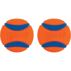 Chuckit! Ultra Ball Dog Toy 2-Pack for $3.70 via Sub & Save Chuckit! Ultra Ball Dog Toy 2-Pack for $3.70 via Sub & Save