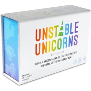 Unstable Unicorns Card Game 2nd Edition for $16