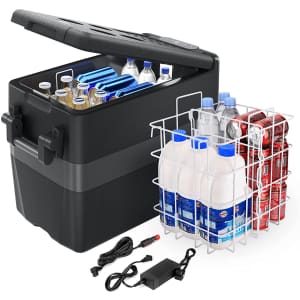 JoyTutus 12V 42-Quart Portable Car Refrigerator for $264 JoyTutus 12V 42-Quart Portable Car Refrigerator for $264