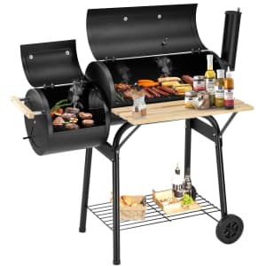 Segmart BBQ Charcoal Grill and Smoker for $130