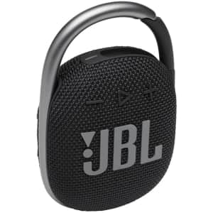JBL Clip 4 Portable Bluetooth Speaker for $80