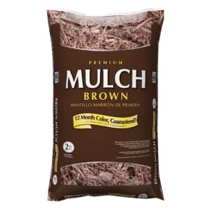 Premium 2-Cu. Ft. Mulch at Lowe's: 3 for $10