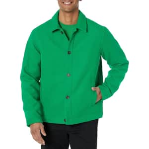 Amazon Essentials Men's Wool Blend Short Jacket From $17