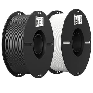 Creality PLA Filament 1.75mm PLA 3D Printer Filament, 2kg Cardboard Spool (4.4lbs), Dimensional for $24 Creality PLA Filament 1.75mm PLA 3D Printer Filament, 2kg Cardboard Spool (4.4lbs), Dimensional for $24
