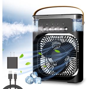 NTMY Portable Personal Air Cooler for $19 w/ Prime