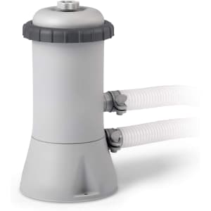 Intex Krystal Clear Cartridge Filter Pump for $67 Intex Krystal Clear Cartridge Filter Pump for $67