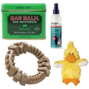 Pet Treats, Toys, and Health at Chewy: Buy 3, Get 4th Free