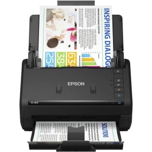 Epson WorkForce Color Duplex Document Scanner for $270