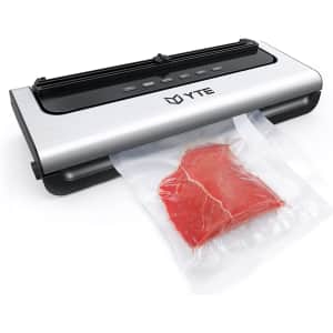 YTE Vacuum Sealer Machine for $21 YTE Vacuum Sealer Machine for $21