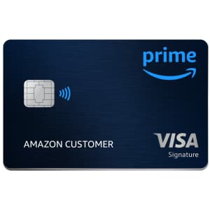 Prime Visa: Get a $100 Amazon Gift Card