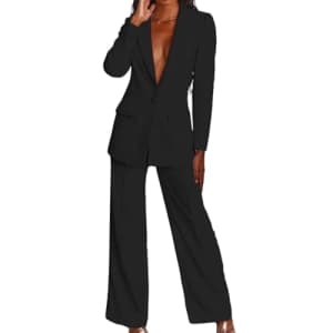 Women's 2-Piece Business Suit for $27