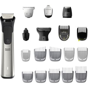 Philips Norelco Multigroom 9000 Rechargeable Electric Trimmer for $46