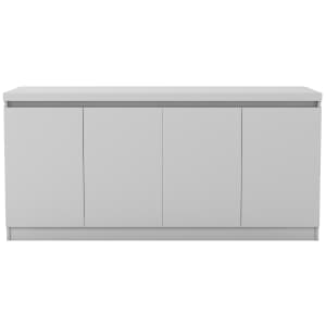 Manhattan Comfort Viennese 63" 6-Shelf Buffet Cabinet for $207 Manhattan Comfort Viennese 63" 6-Shelf Buffet Cabinet for $207