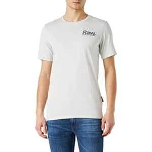 G-Star Raw Men's Premium Graphic T-Shirt, Photo: Oyster for $45