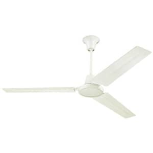 Westinghouse Lighting 7840900 Industrial 56-Inch Three-Blade Ceiling Fan with J-Hook Installation for $69