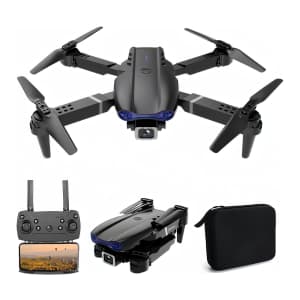 Ganpos 1080p Quadcopter Drone for $40