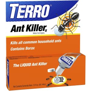Terro Liquid Ant Killer II 2-oz. Bottle for $4 Terro Liquid Ant Killer II 2-oz. Bottle for $4