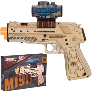 3D Wooden Gun Puzzle for $15